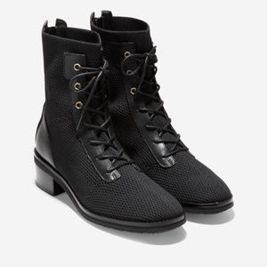 New Cole Haan Black Boots